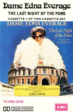 Dame Edna Everage - The Last Night Of The Poms
