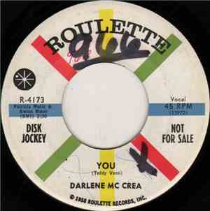 Darlene Mc Crea - You / You Made A Fool Of Me