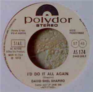 David Shel Shapiro - I'd Do It All Again / No Sad Song