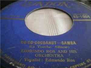 Edmundo Ros & His Orchestra - Co-Co-Cocoanut-Samba / Mambo Negro