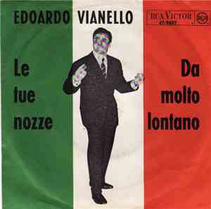 Edoardo Vianello - Le Tue Nozze