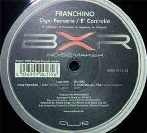 Franchino - Ogni Penserio / E' Controllo