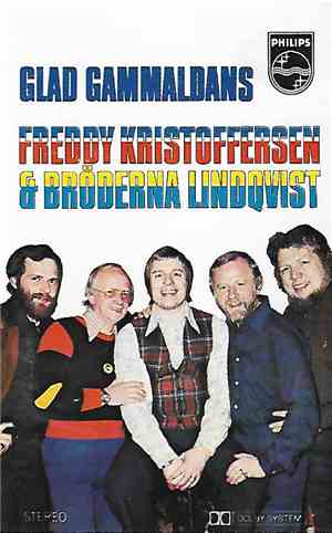 Freddy Kristoffersen & Bröderna Lindqvist - Glad Gammaldans