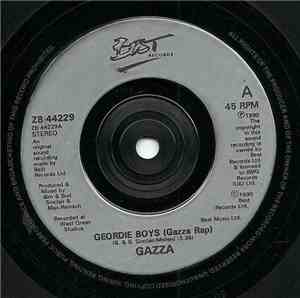 Gazza - Geordie Boys (Gazza Rap)
