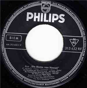 Heinz Sandauer - Die Blume Von Hawaii