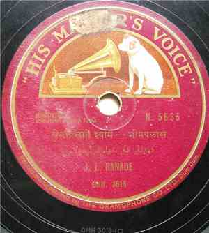 J. L. Ranade - खेलन लागे श्याम​