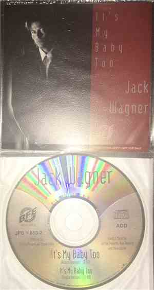 Jack Wagner - It's My Baby Too