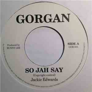 Jackie Edwards - So Jah Say