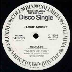 Jackie Moore - Helpless