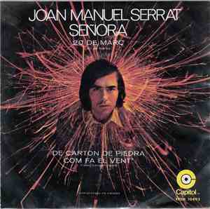Joan Manuel Serrat - Señora