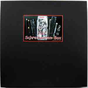 Jonathan Meese  /  Kommissar Hjuler  /  Mama Bär - Schreibwaren-Box