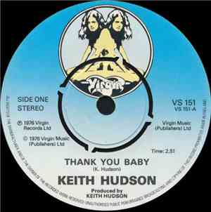 Keith Hudson - Thank You Baby