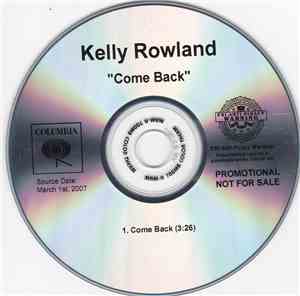 Kelly Rowland - Come Back