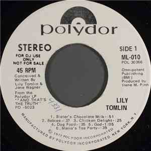 Lily Tomlin - From The Polydor LP 