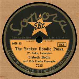 Lisbeth Bodin Med Erik Franks Ensemble - The Yankee Doodle Polka / There's A Cowboy Rolling Down Kungsgatan