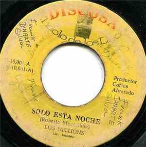 Los Hellions - Solo Esta Noche / Mrs. Robinson