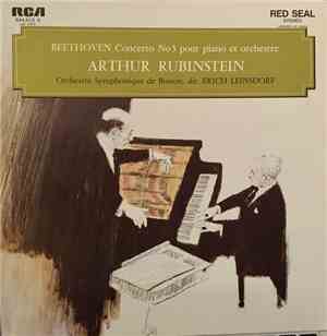 Ludwig van Beethoven - Arthur Rubinstein, Orchestre Symphoninque de Boston, Erich Leinsdorf - Beethoven Concerto No 3 pour piano et orchestre
