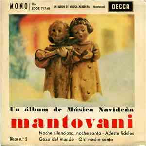 Mantovani Y Orquesta - Un Álbum De Música Navideña - Disco N.º 2