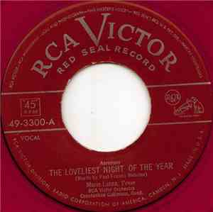 Mario Lanza - The Loveliest Night Of The Year / La Donna È Mobile (Woman Is Fickle)