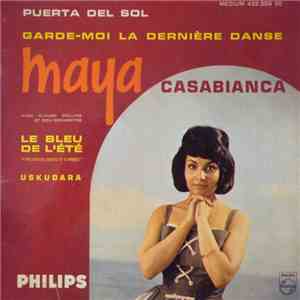Maya Casabianca Avec Claude Bolling Et Son Orchestre - 3ème Série