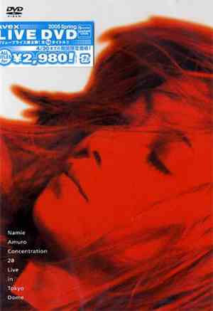 Namie Amuro - Concentration 20 Live In Tokyo Dome