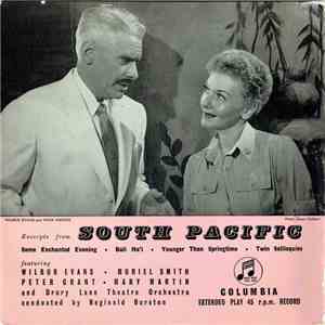 Rodgers & Hammerstein Featuring Wilbur Evans, Muriel Smith, Peter Grant , Mary Martin And The Drury Lane Theatre Orchestra Conducted By Reginald Burston - Excerpts From 