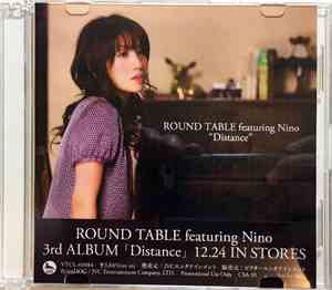 Round Table Featuring Nino  - Distance