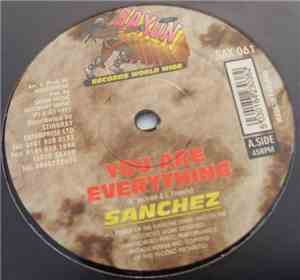 Sanchez / Saxon All Stars - You Are Everything