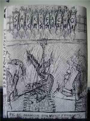 Sarkofachocrss88 / Explosed Guts - Sarkofachocrss88 / Explosed Guts