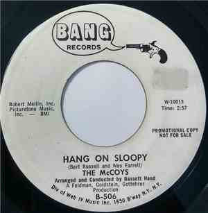 The McCoys - Hang On Sloopy / I Can't Explain It