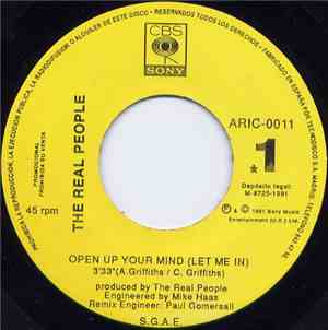 The Real People - Open Up Your Mind (Let Me In)