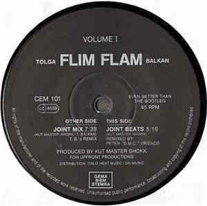 Tolga Flim Flam Balkan - Volume I