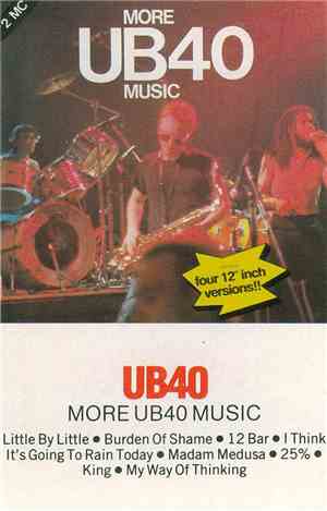 UB40 - More UB40 Music