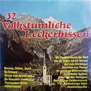 Unknown Artist - 32 Volkstümliche Leckerbissen