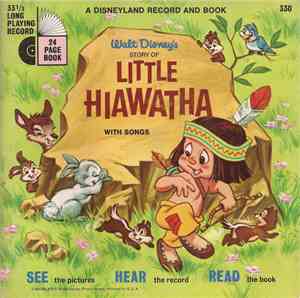 Unknown Artist - Little Hiawatha