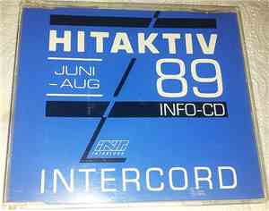 Various - Hitaktiv 89 - Juni / July / Aug