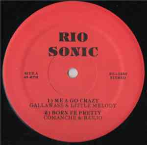 Various - Me A Go Crazy / Born Fe Pretty