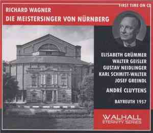 Wagner, Cluytens - Die Meistersinger Von Nürnberg - Gesamtaufnahme Bayreuth 1957