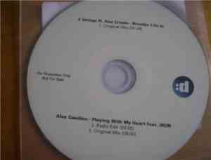 4 Strings Ft. Ana Criado / Alex Gaudino Feat. JRDN - Breathe Life In / Playing With My Heart
