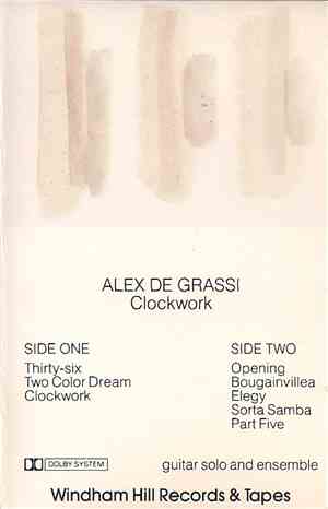 Alex de Grassi - Clockwork