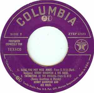 Benny Goodman And His Orchestra - Swing Into Spring