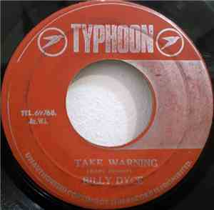 Billy Dyce - Take Warning
