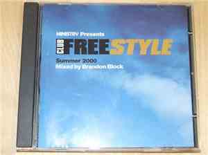Brandon Block - Ministry Presents Club Freestyle Summer 2000