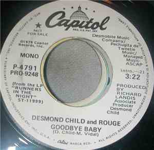 Desmond Child And Rouge - Goodbye Baby