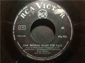 Elvis Presley With The Mello Men - One Broken Heart For Sale