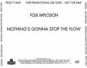 Folk Implosion - Nothing's Gonna Stop The Flow