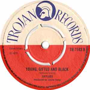 Gaylads / Beverley All Stars - Young, Gifted And Black / Moon Glow
