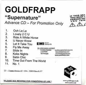 Goldfrapp - Supernature