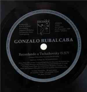 Gonzalo Rubalcaba - Recordando A Tschaikowsky