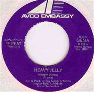 Heavy Jelly  - Humpty Dumpty / Throw Down A Line